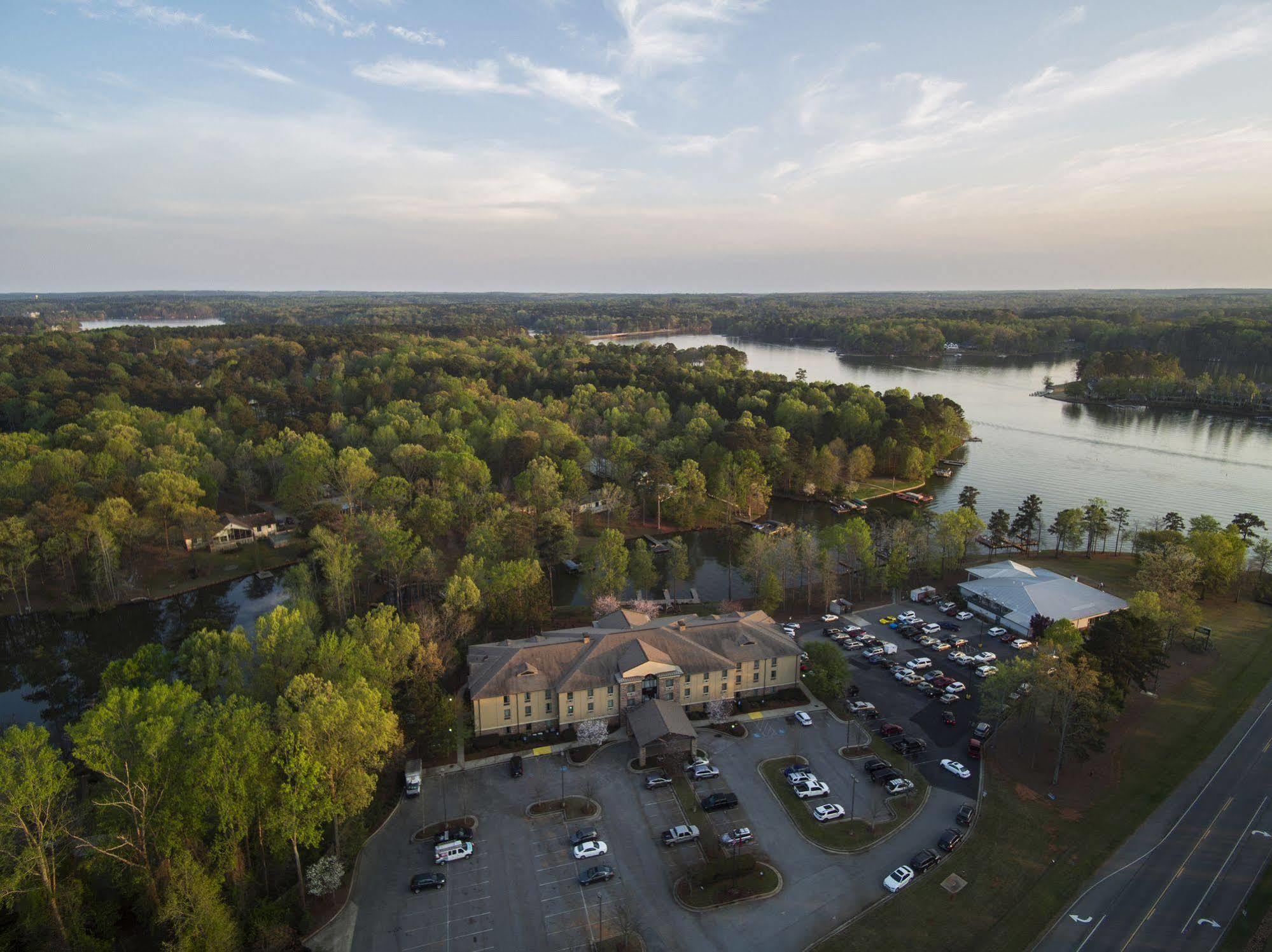 The Lodge On Lake Oconee Eatonton Exterior foto